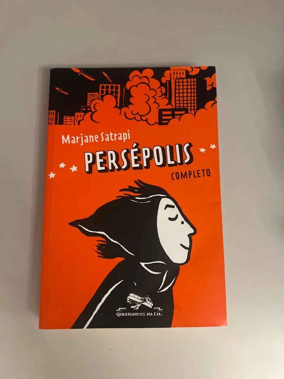 Livro Persépolis 