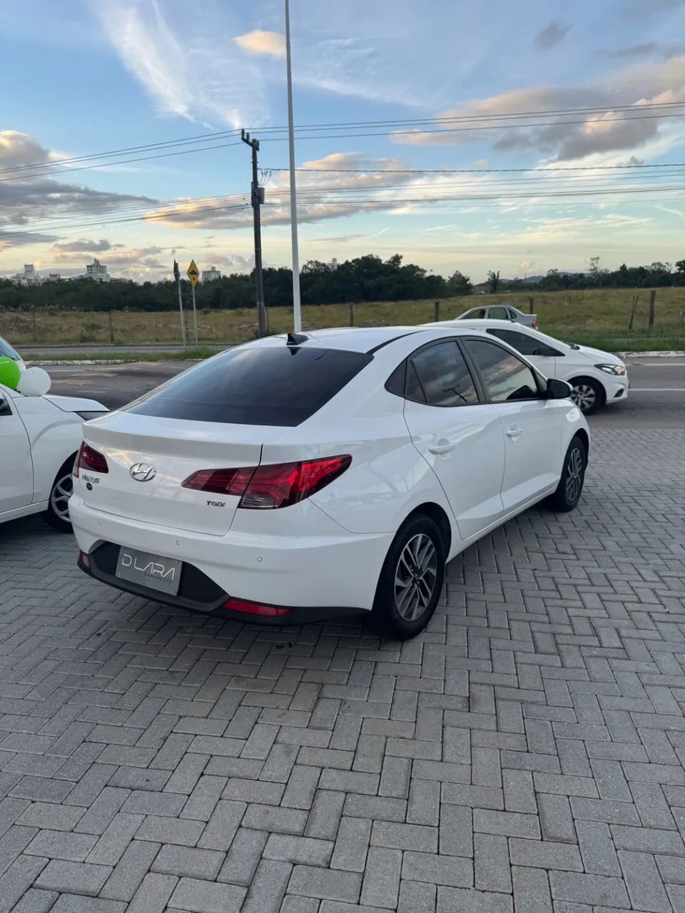 Hyundai HB20S Evolution 1.0 TB Flex 12V AUT 2020 - Foto 3