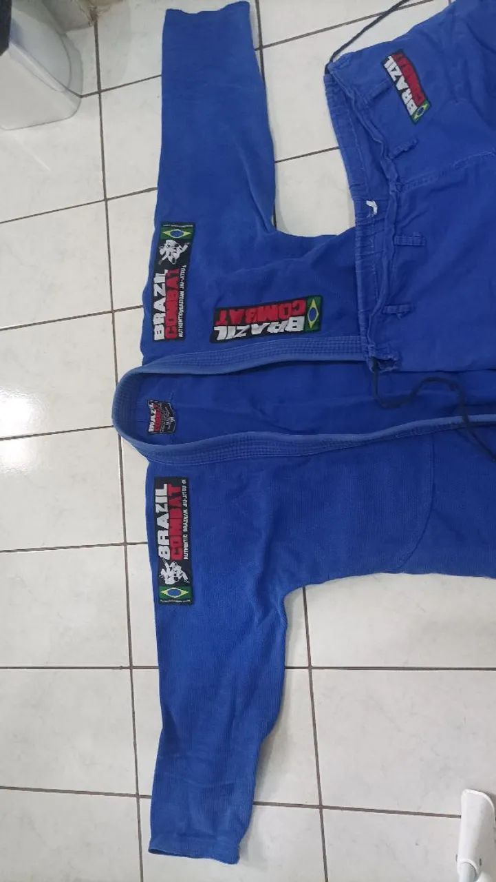 KIMONO JIU-JITSU BRASIL COMBAT - Foto 2