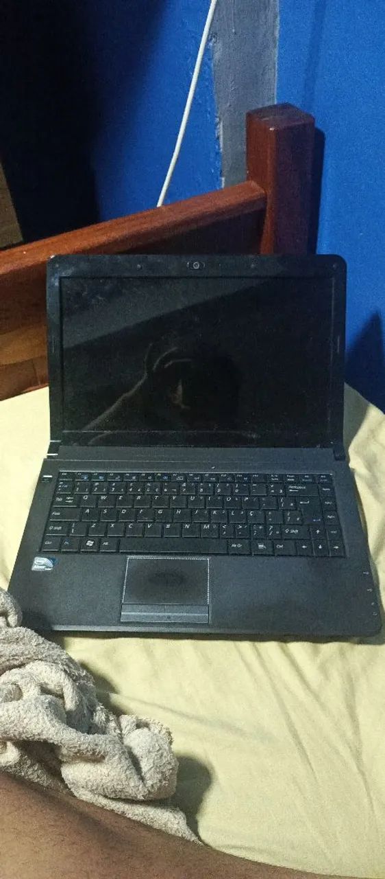 Notbook positivo sim+funcionando 