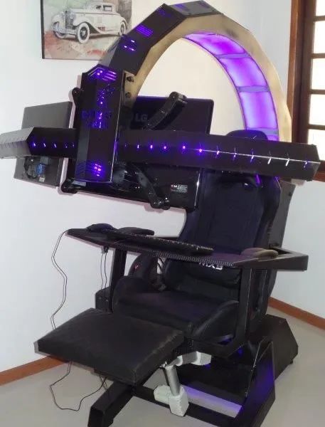 Cadeira Gamer ZERO Garrvidade - Foto 5