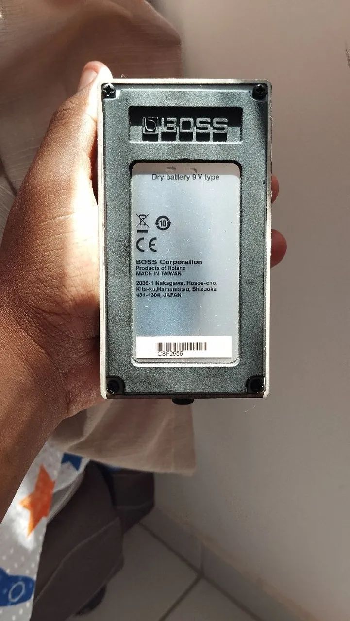 Pedal Boss DS-2 - Foto 3