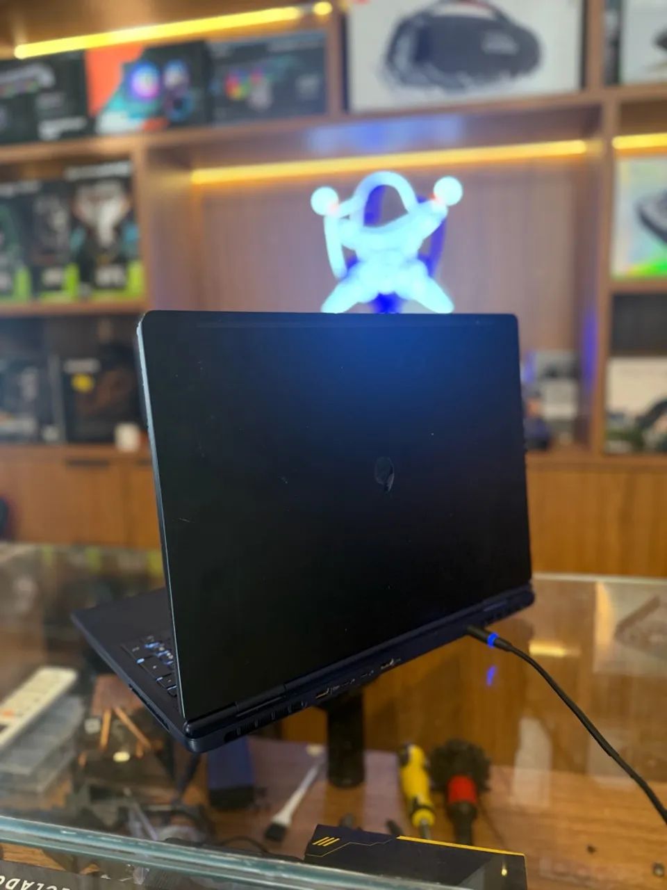 Notebook AlienWare Aurora i7 décima sexta geração  - Foto 4