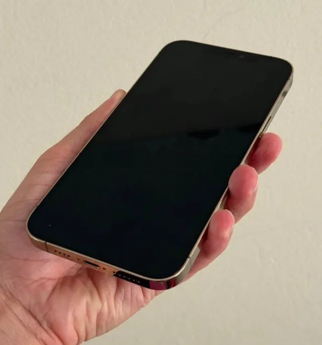 iPhone 12 Pro Max gold perfeito  - Foto 2