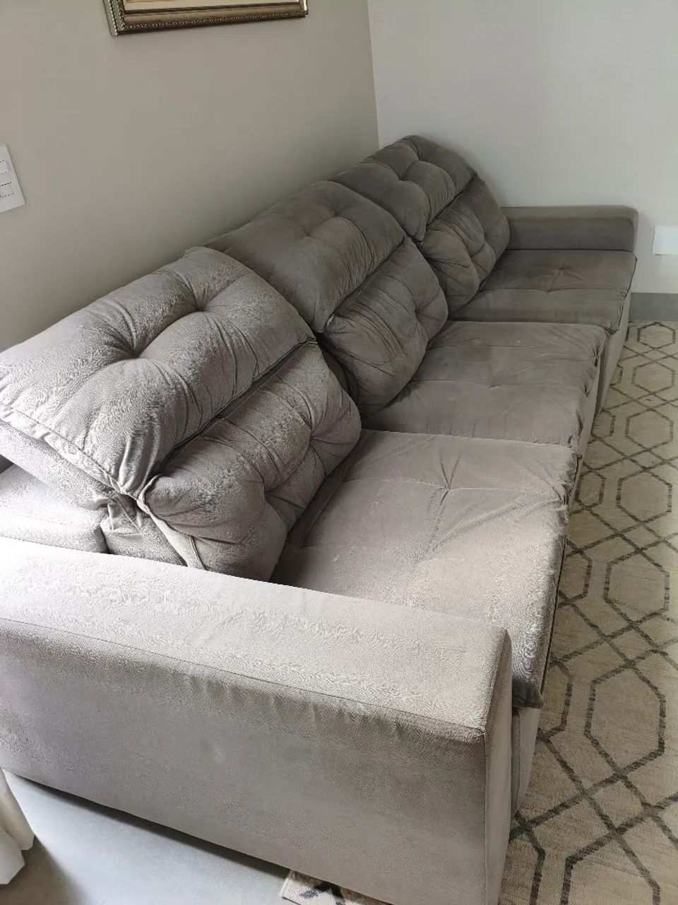 Vende se sofá de 2,90mt