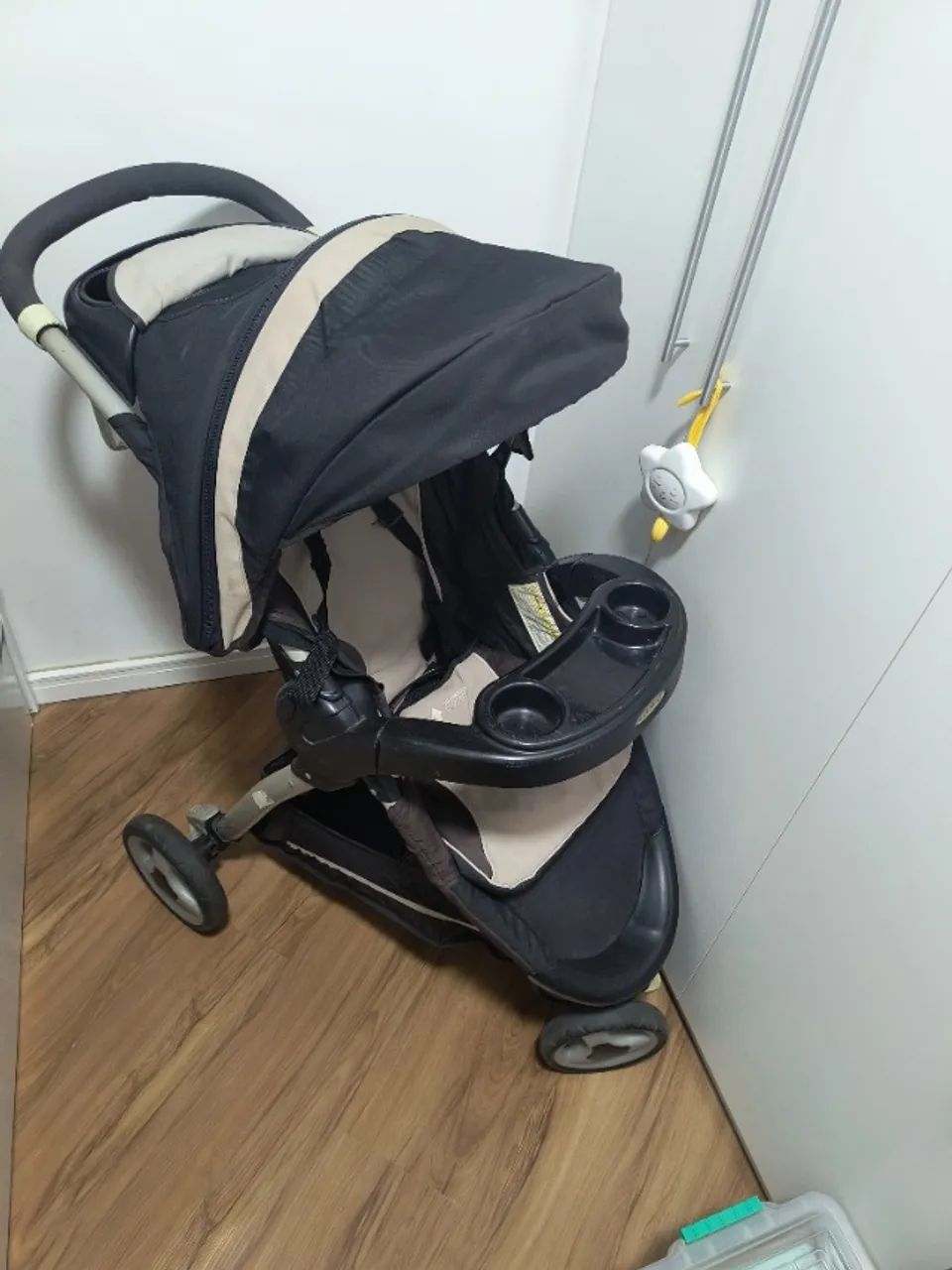 Carrinho de Bebê Graco 3 rodas importado dos EUA