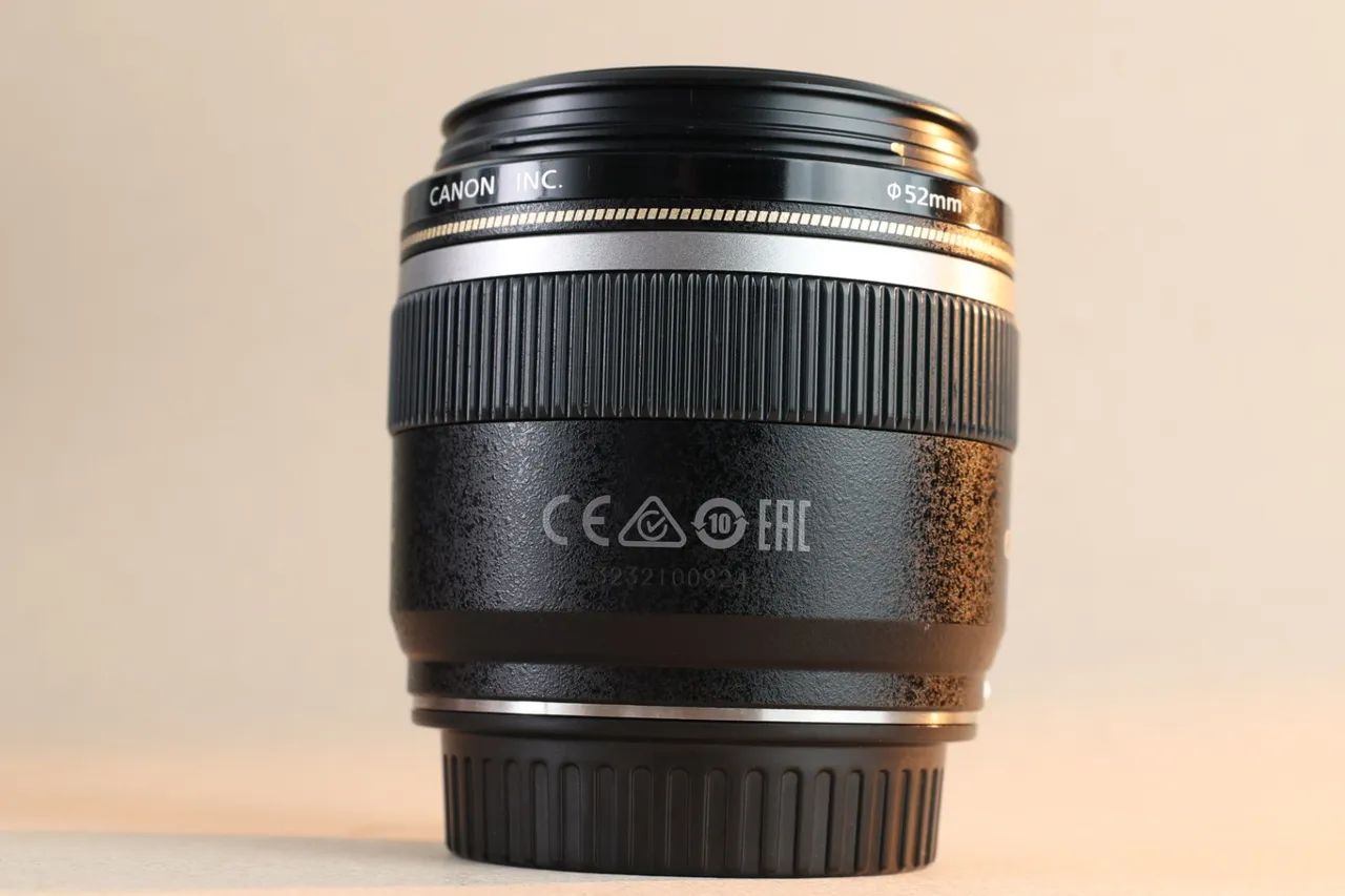 Canon EF-S 60mm - Ultrassônica  - Foto 3