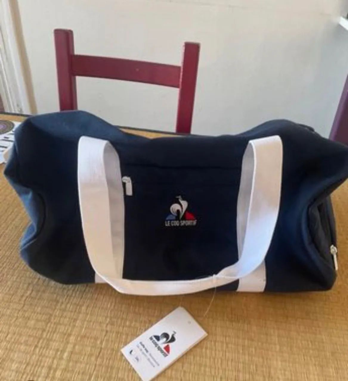 Bolsa Le Coq Sportif original 24l nova - Foto 2