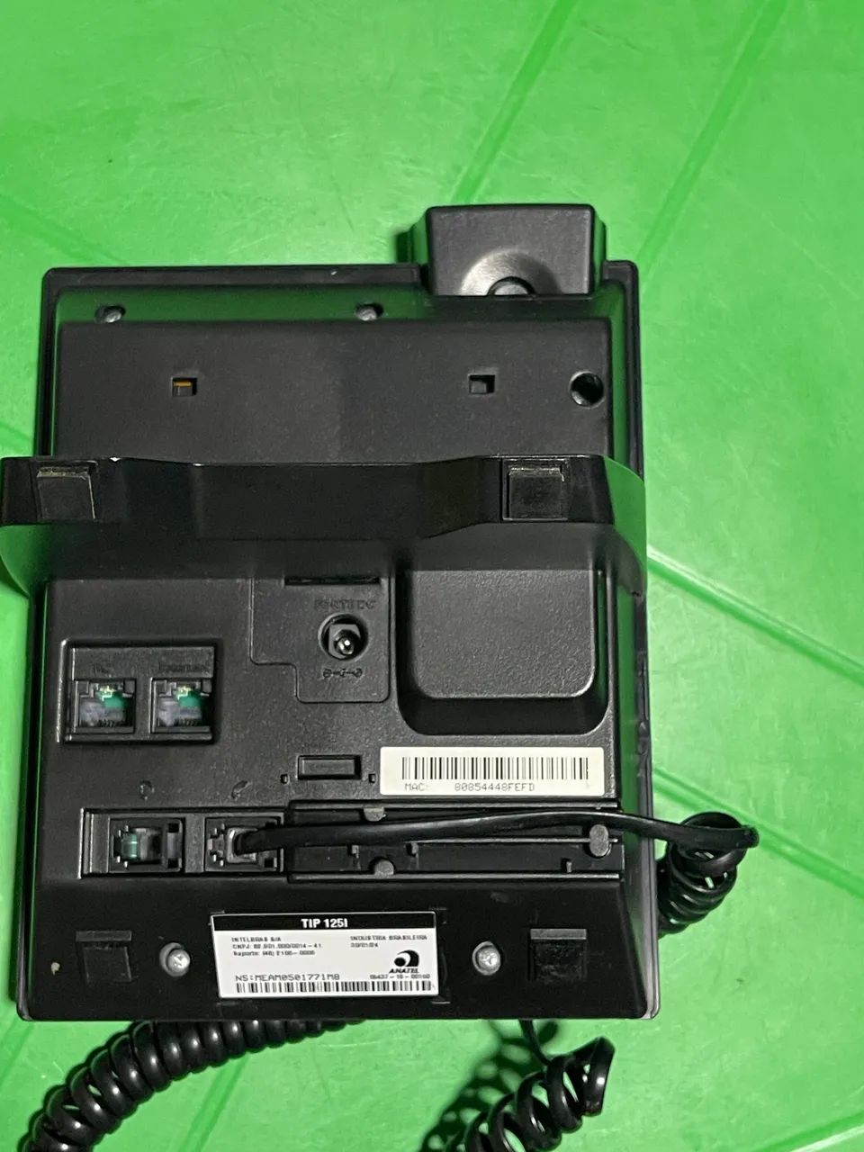 Telefone IP Intelbras TIP 125i Com Display E Áudio HD VoIP - Foto 3