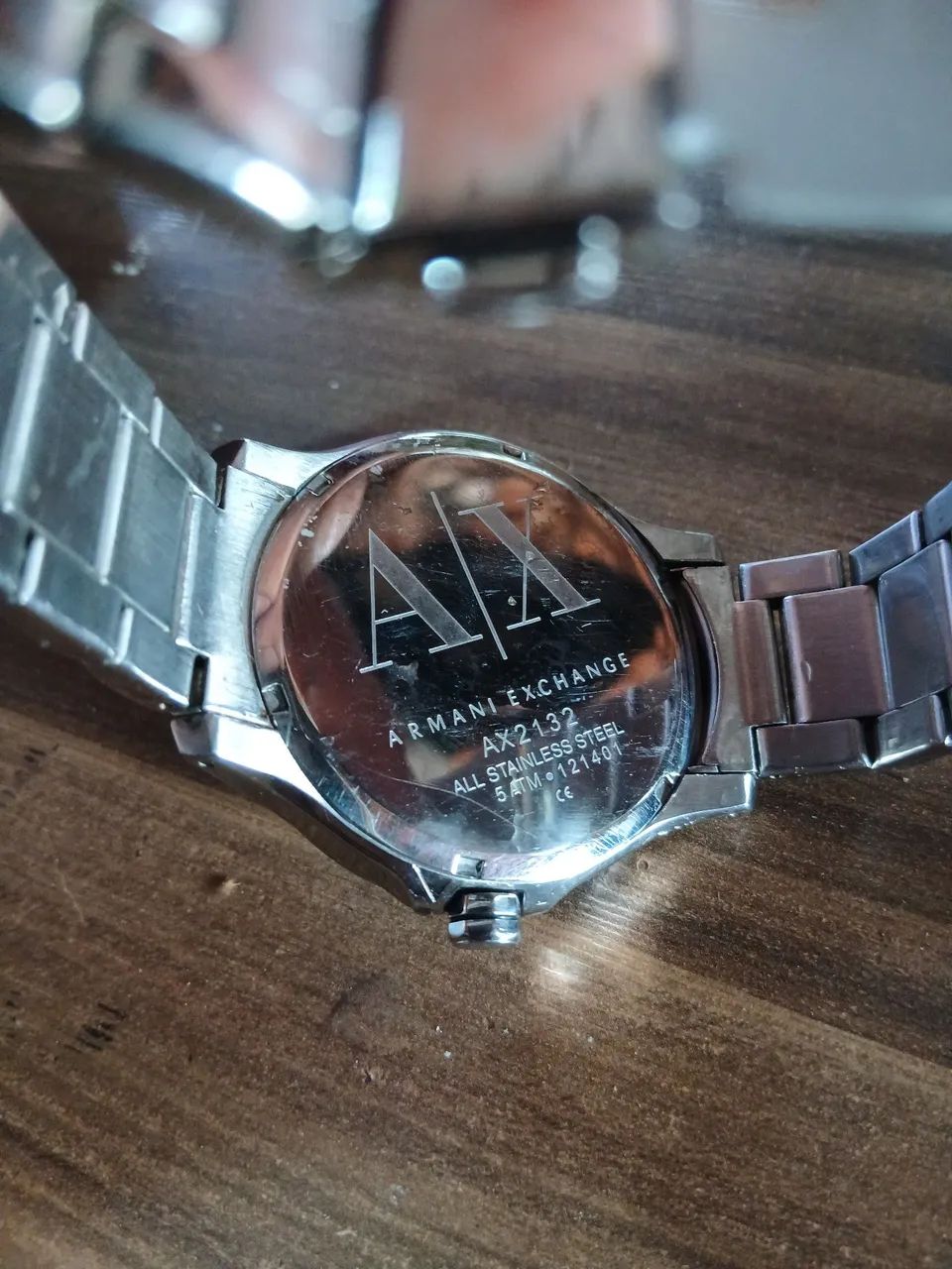 Relógio Original Armani Exchange 46mm - Foto 5