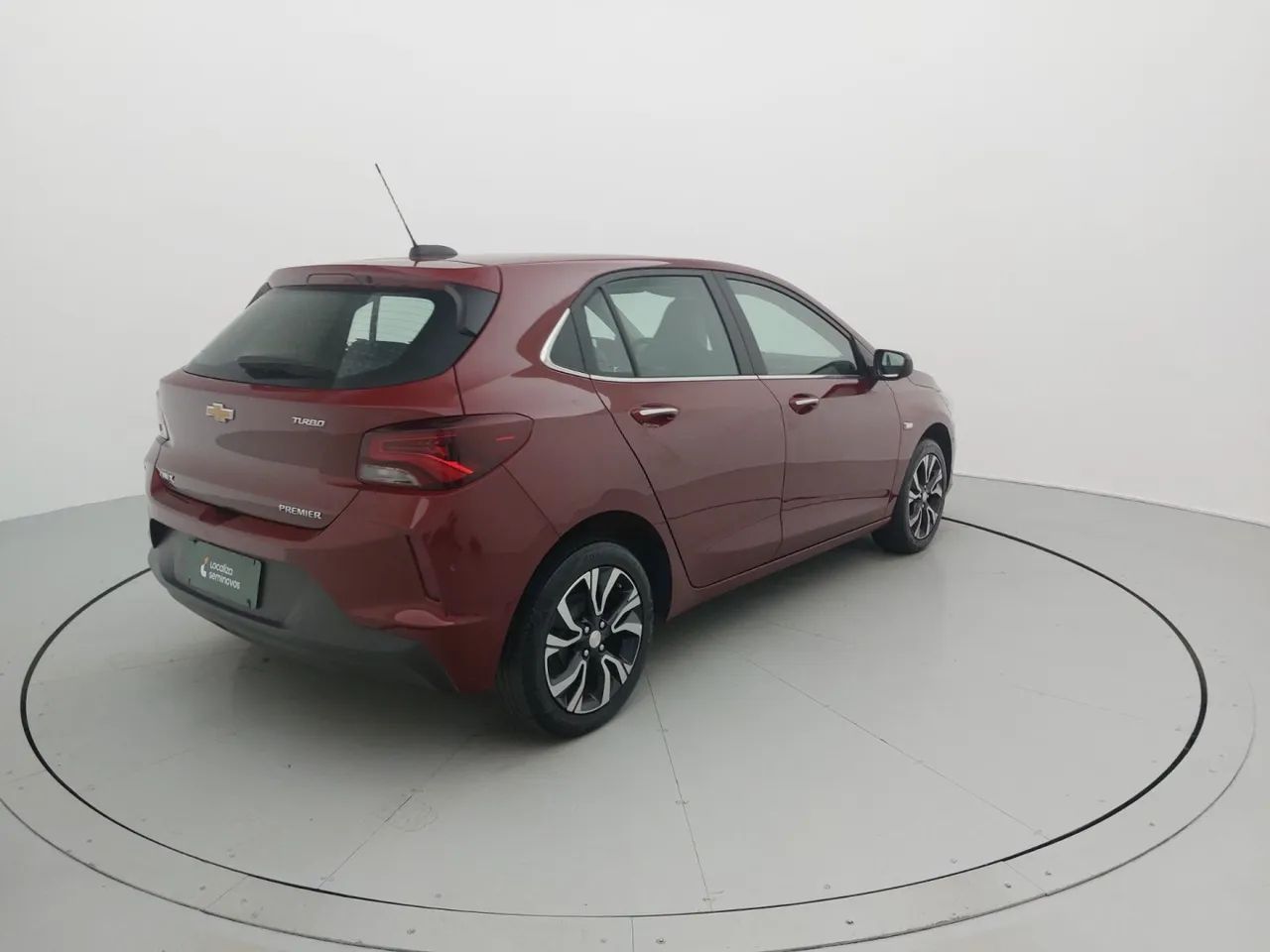 Chevrolet Onix Hatch Premier 1.0 12V TB Flex Aut. 4P, foto 5 de 18