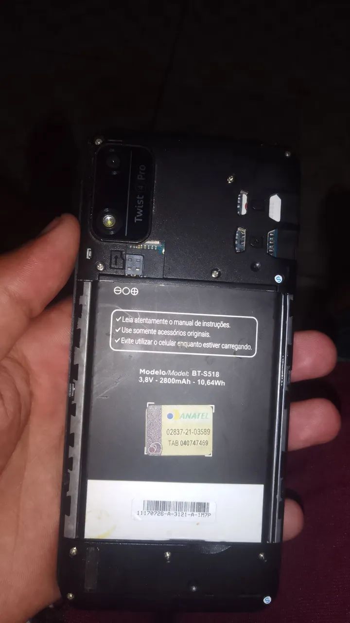 Celular positivo 4 pro