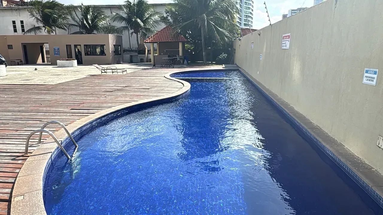 Flat com 2 quartos parq locacao anual no Mucuripe - Foto 4