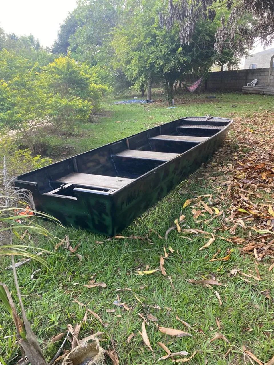 Barco de fibra 5 mt nova - Foto 2