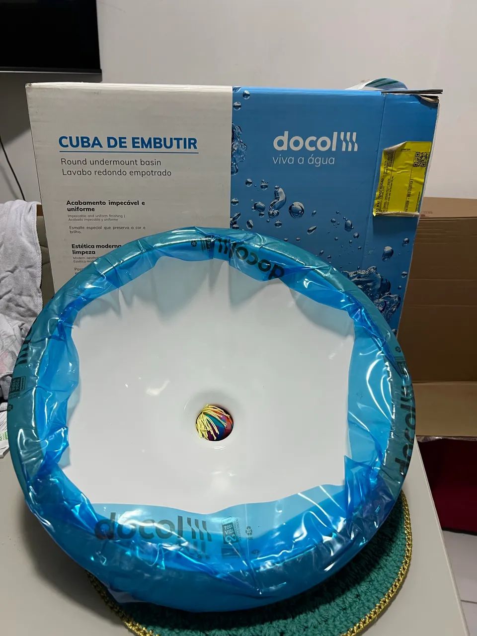 Vaso sanitário e Cuba de embutir para banheiro  - Foto 2