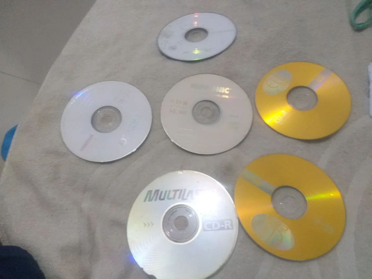 CDs  e  DVDs  das  copas  do  mundo  e  brasileirão  para  você  que  tem  computador  é   - Foto 2