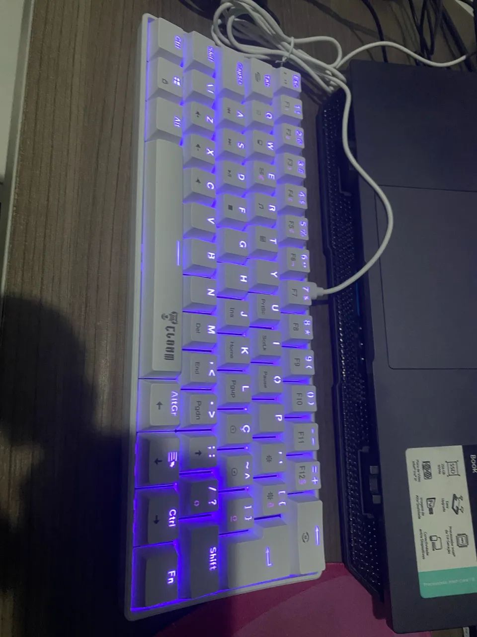 teclado gamer no precinho - Foto 3