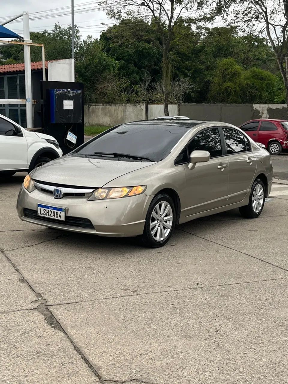 Honda Civic 1.8 LXS 16V FLEX 4P MANUAL 2007