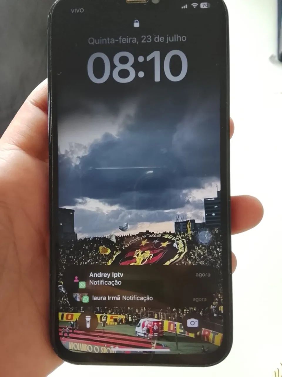 iPhone 12, funcionando tudo perfeitamente!
