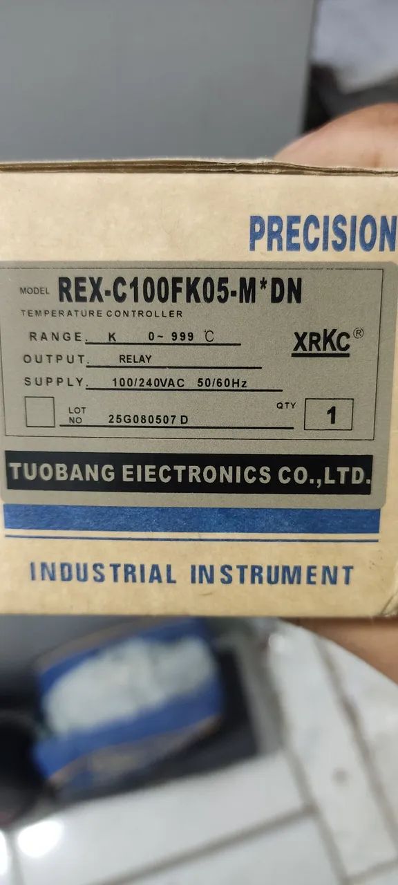 Controlador de temperatura digital Rex C 100 apropriado para máquina separadora de tela - Foto 5