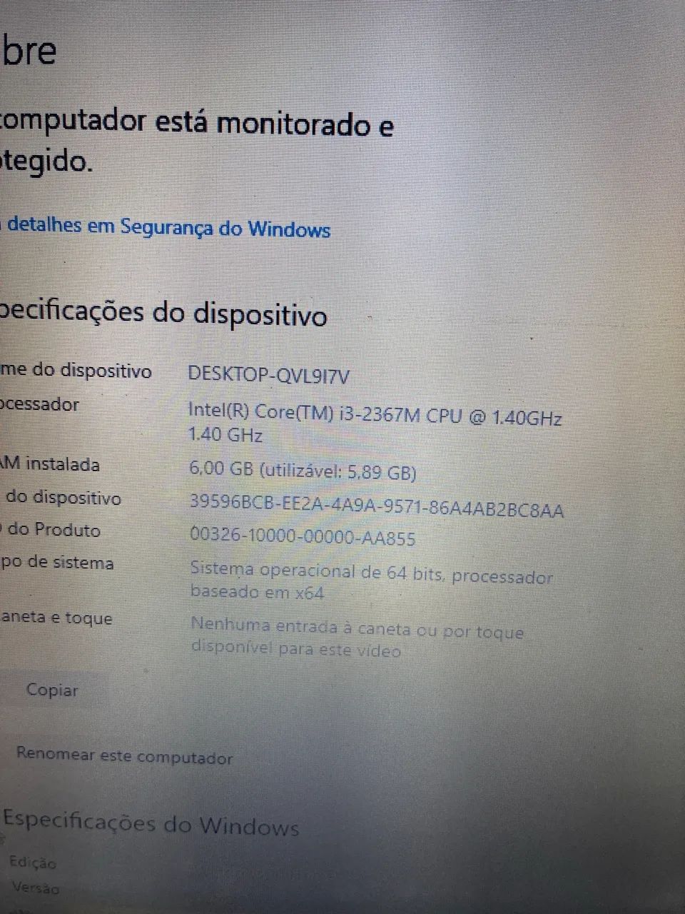 Notebook HP pavilion I3 CORE - Foto 4