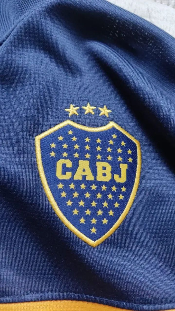Camisa boca juniores 2011 quase nova - Foto 5