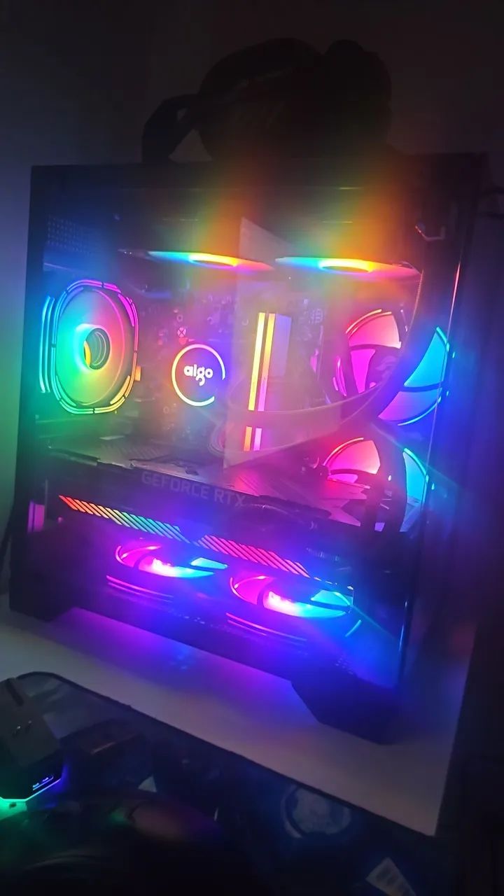 PLACA DE VIDEO ASUS ROG STRIX 3070 ARGB - Foto 2
