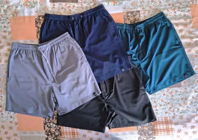 Kit 4 Shorts Konyk Básico Microfibra com elastano - GG