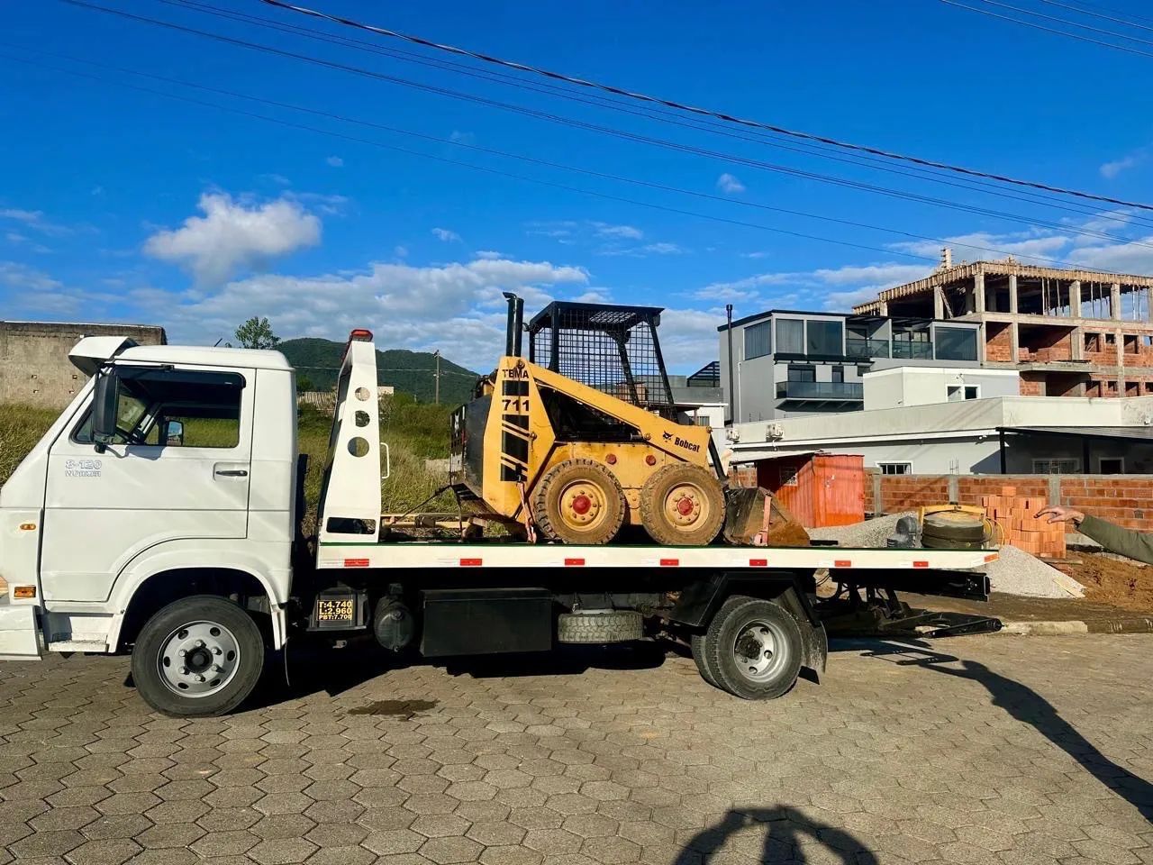 Bobcat 711 - Diesel - Foto 4