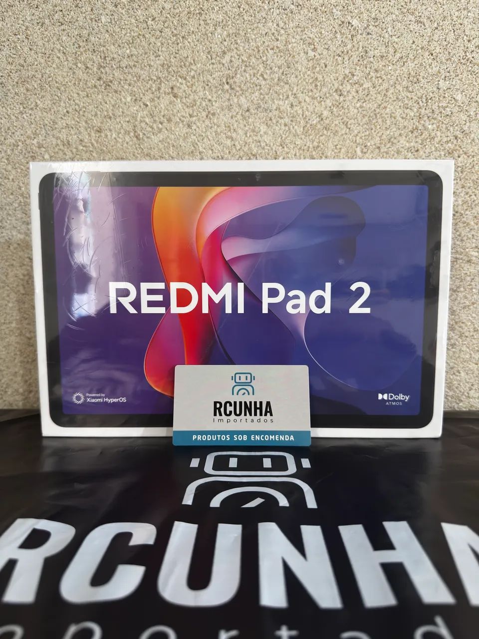 Tablet Xiaomi a partir de R$ 1.149,00