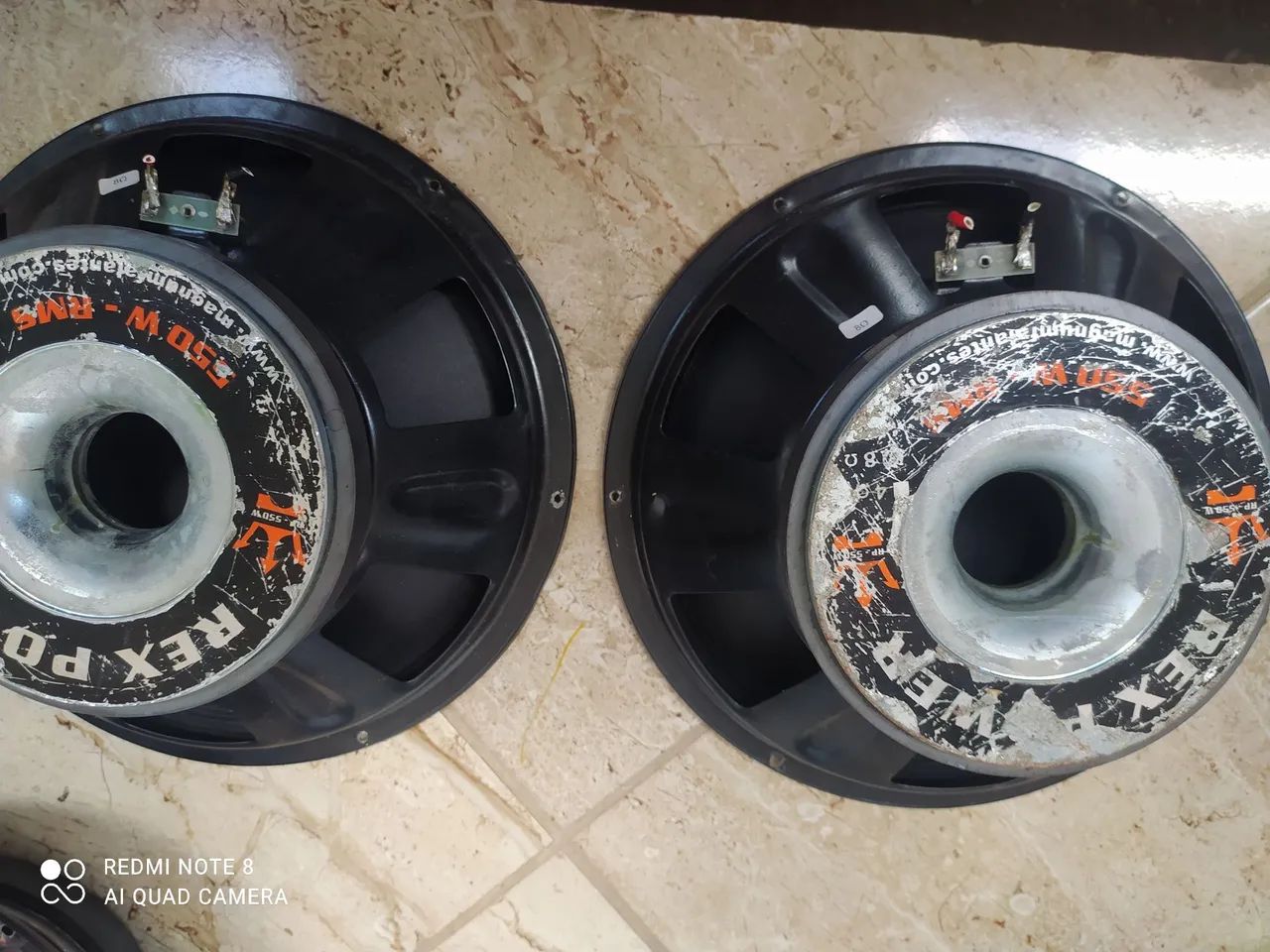 Altofalante rex 12 polegadas " 550 RMS  - Foto 2
