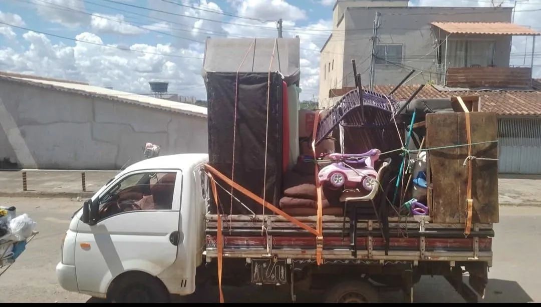 Mudanças e fretes Goiânia e região 