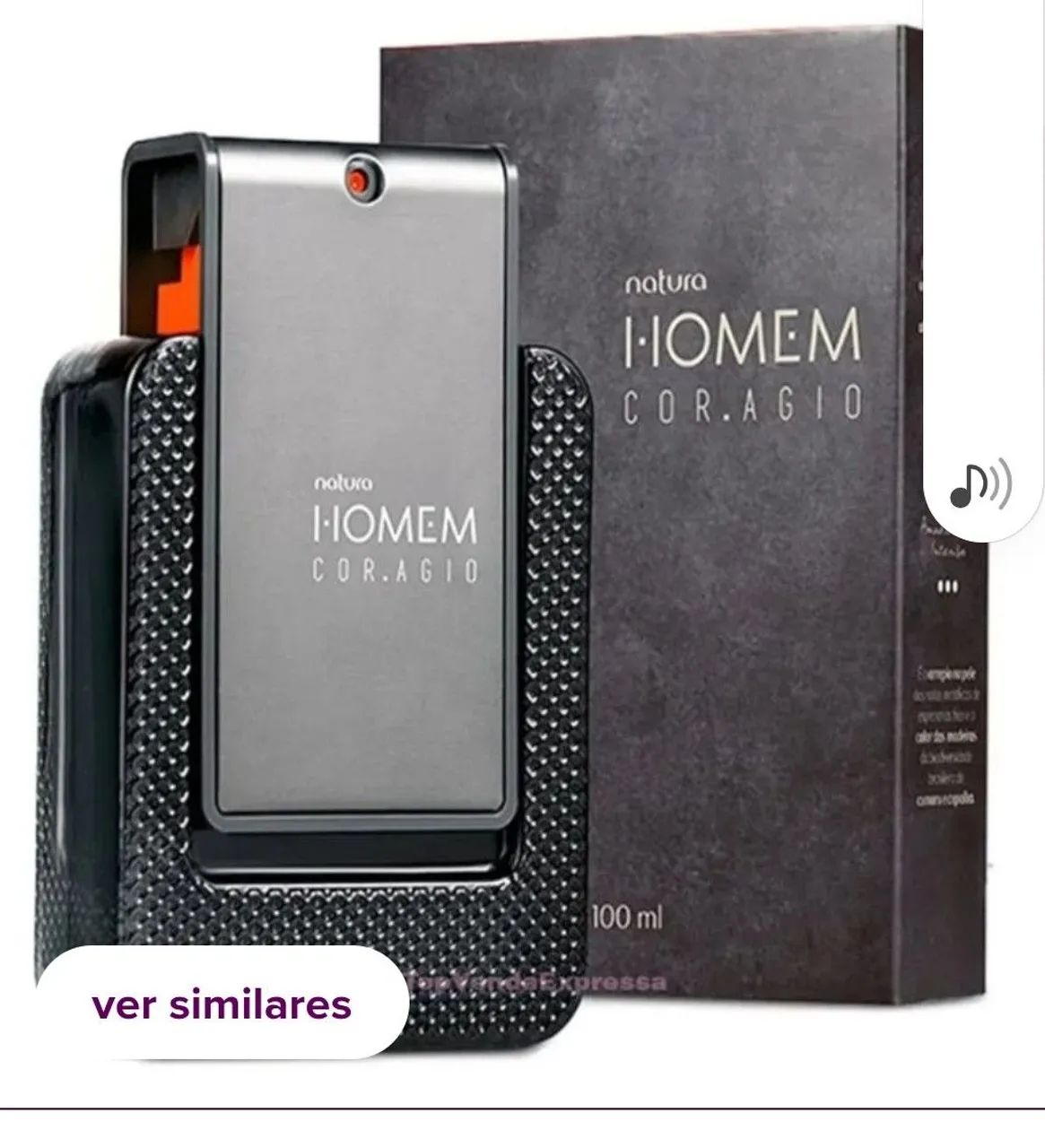 Perfume Natura 100,00 cada 