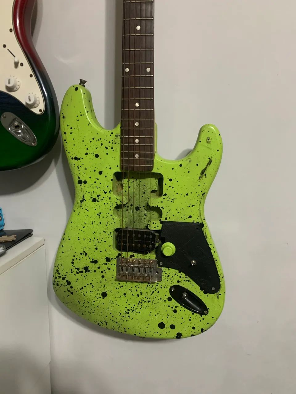 Guitarra (corpo e braço)  - Foto 3