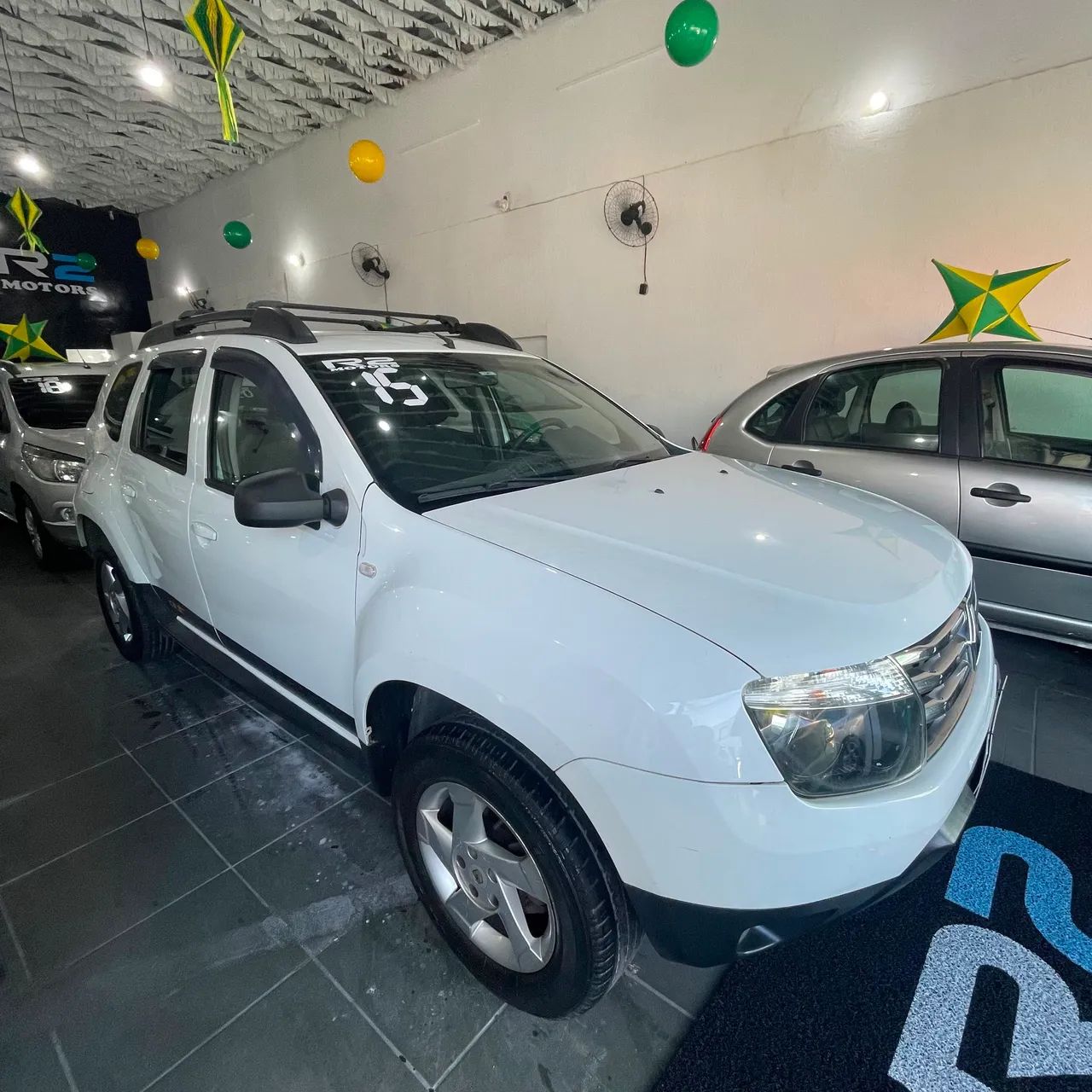 Renault Duster Expression 1.6 Hi-flex 16V Mec. 2015 - Foto 2