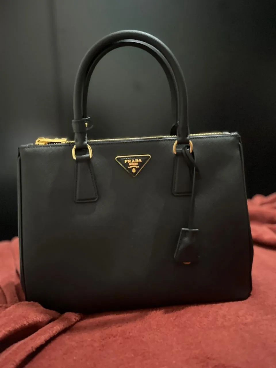 Bolsa de luxo Prada  - Foto 4