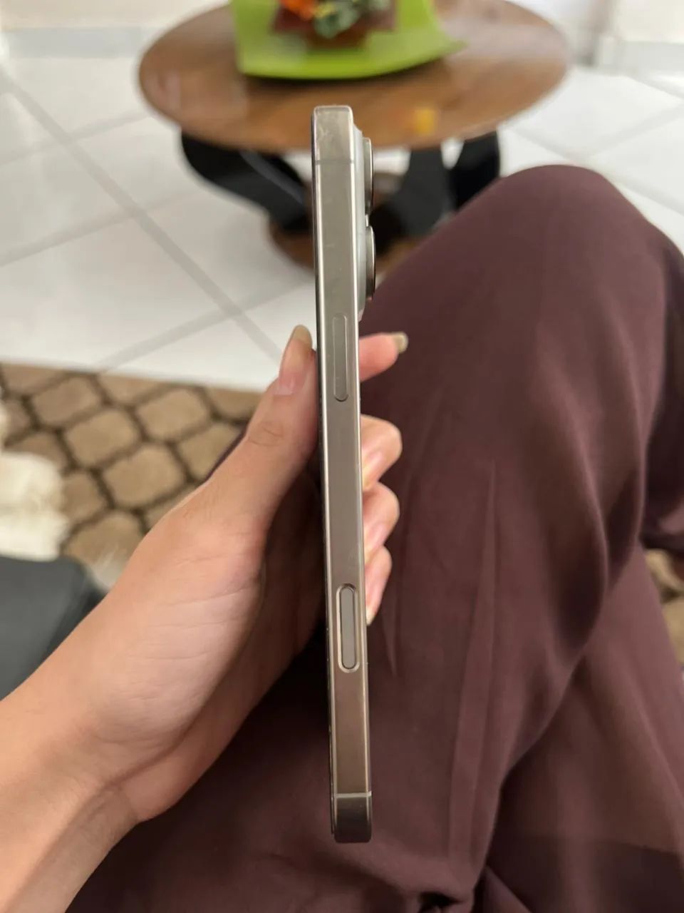 iPhone 16 pro Max. Acompanha caixa, cabo e capinhas  - Foto 3