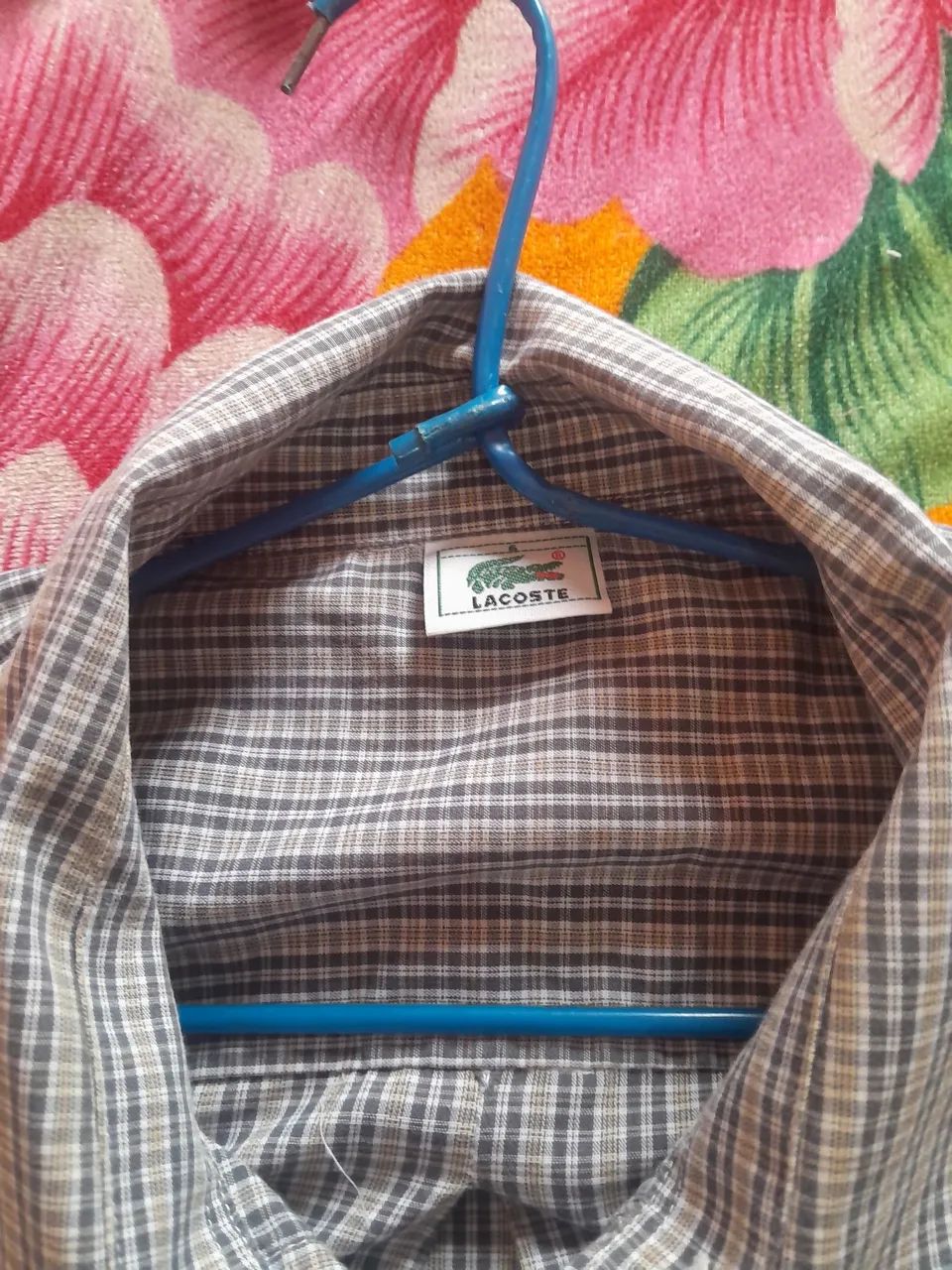 camisa estilosa lacoste - Foto 2