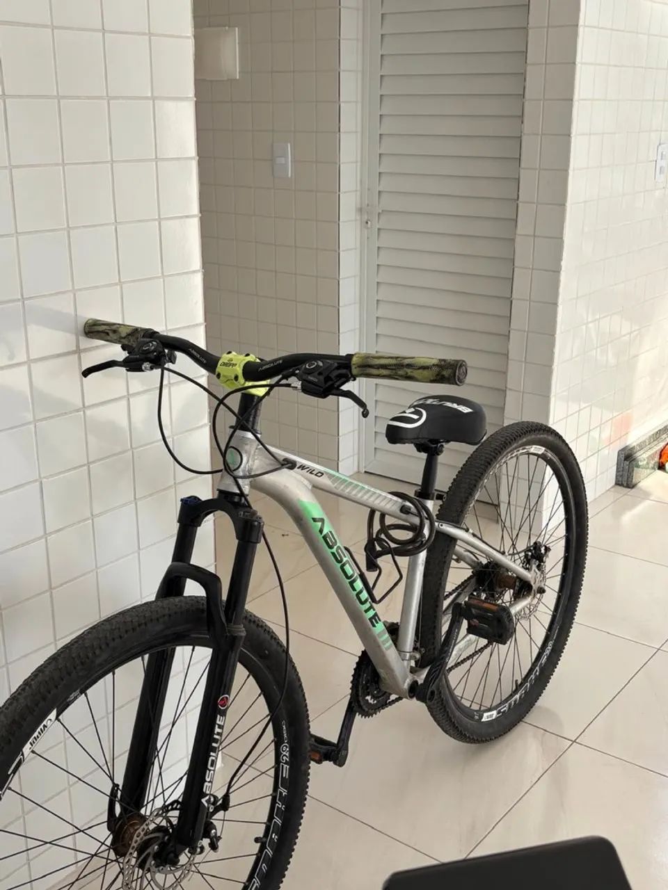 ? BICICLETA ABSOLUTE WILD ARO 29 - Foto 4