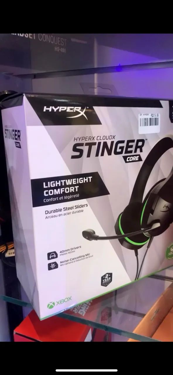 Headset hyperx 