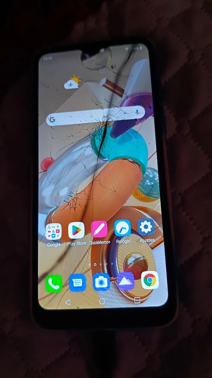 Vende se celular LG k41 s - Foto 3