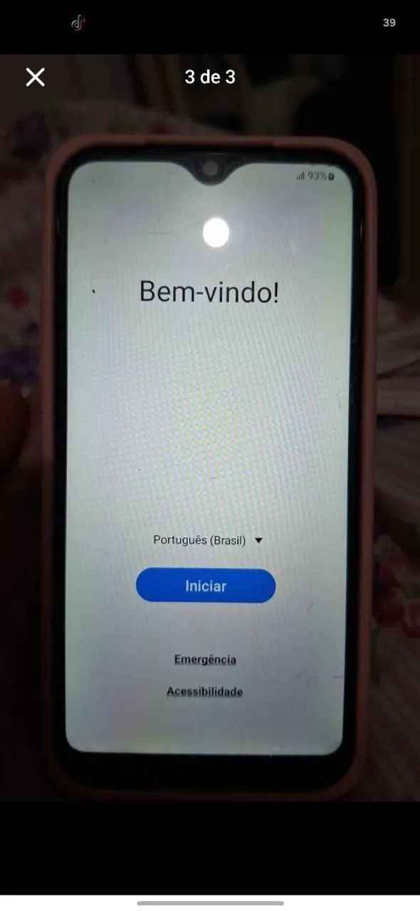 Samsung A01 funcionando - Foto 3