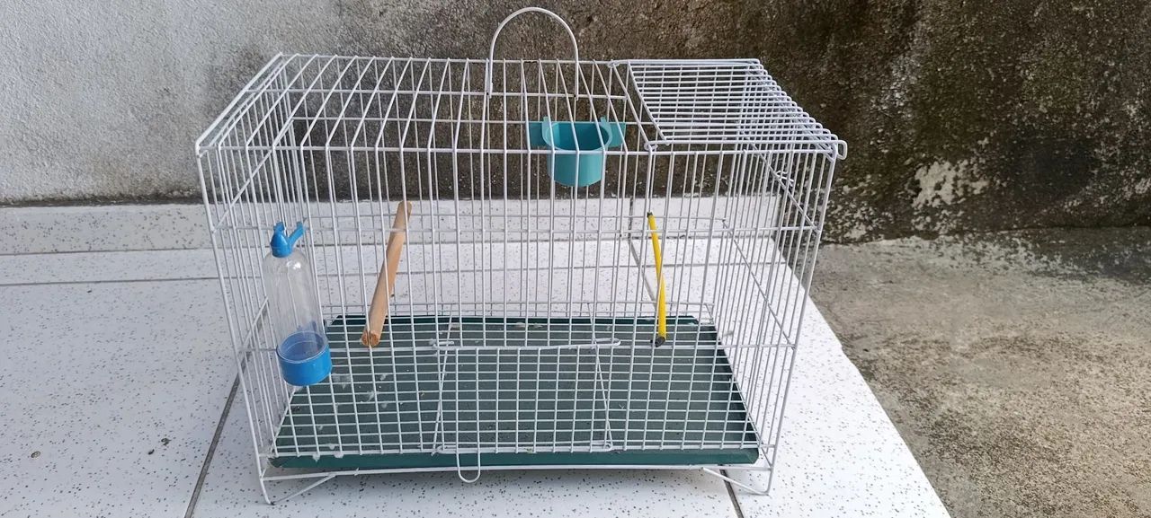 Gaiola para Passarinho 