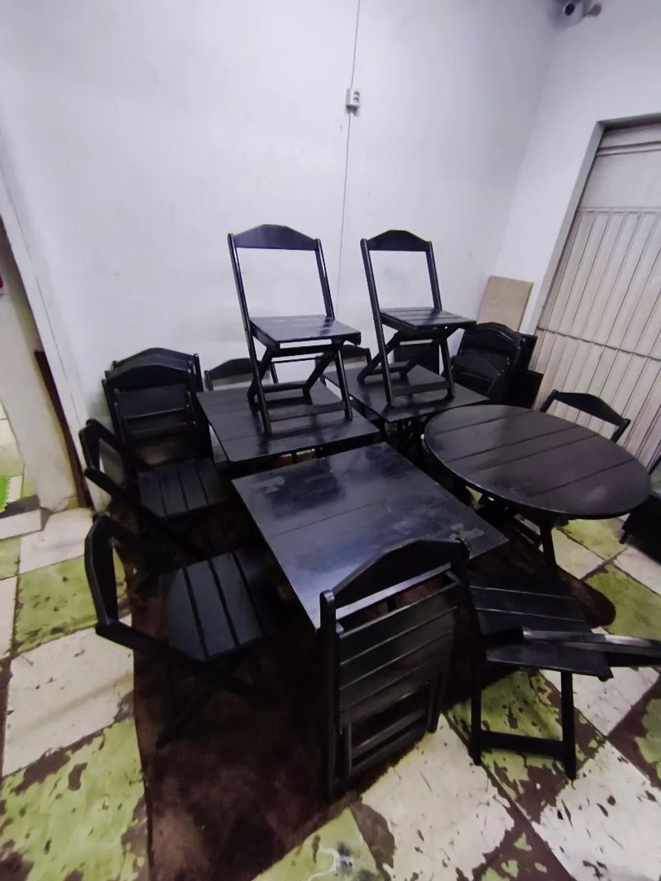 Jogos de mesa em madeira dobrável  - Foto 5