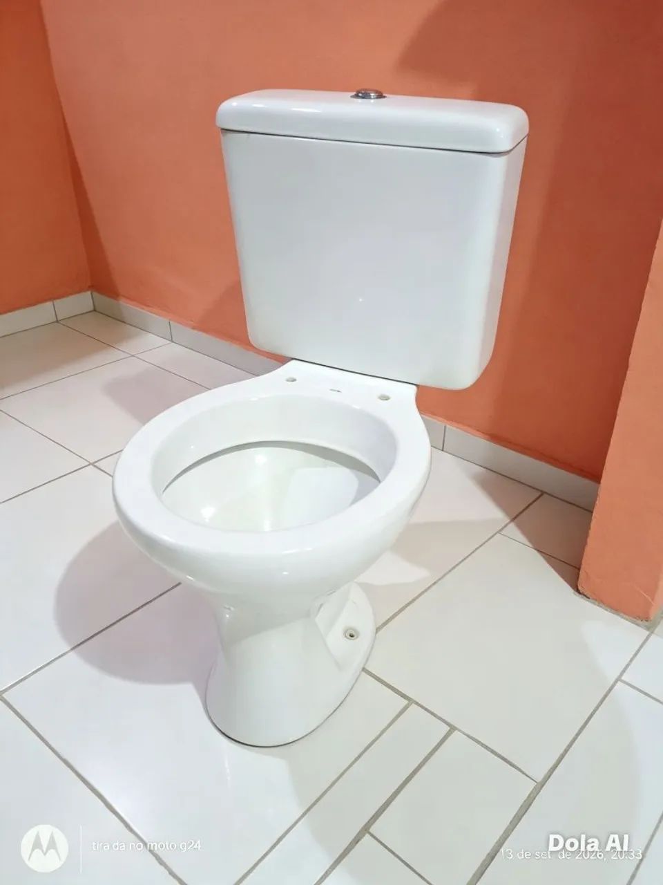 Vaso sanitário 