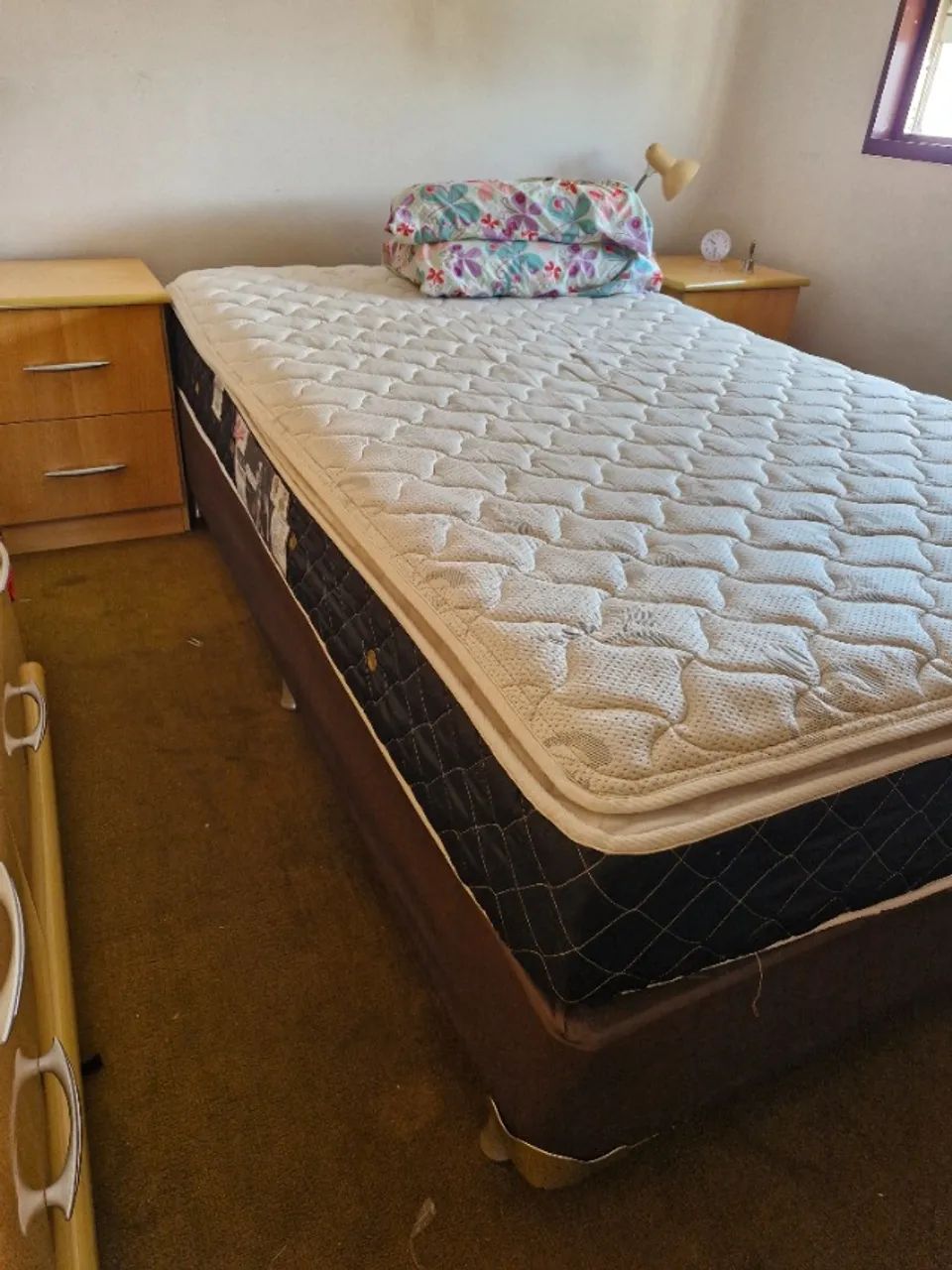 Cama box viúva com mesas de cabeceira  - Foto 3