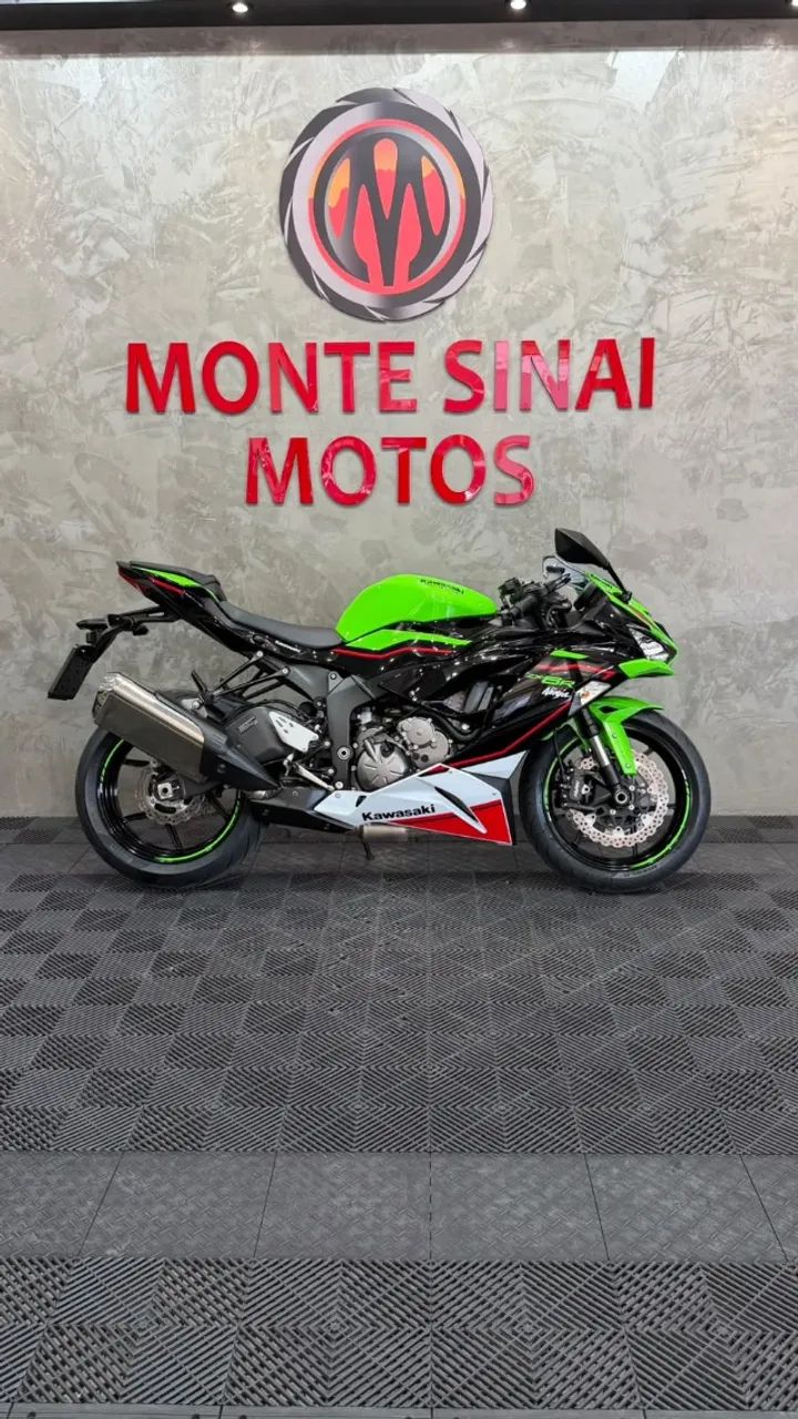 Motos Kawasaki Ninja Zx-6r 636cc no Rio Grande do Sul