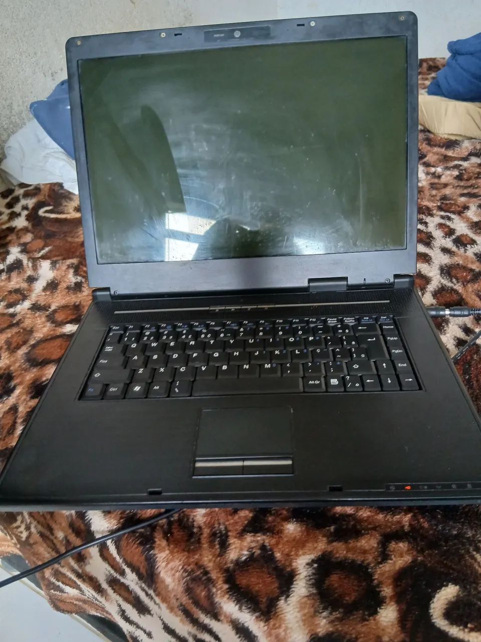 Notebook ItautecW7650 conservado  - Foto 2