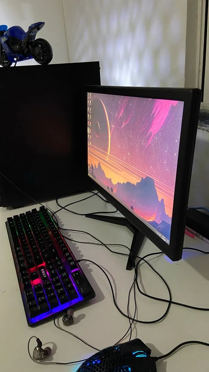 Computador gamer completo  - Foto 4