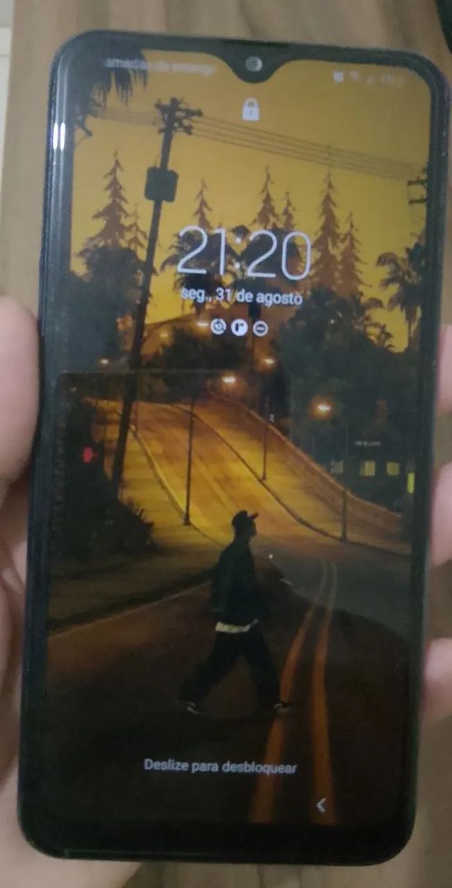 Samsung Galaxy A10s Tela Trincada  - Foto 4